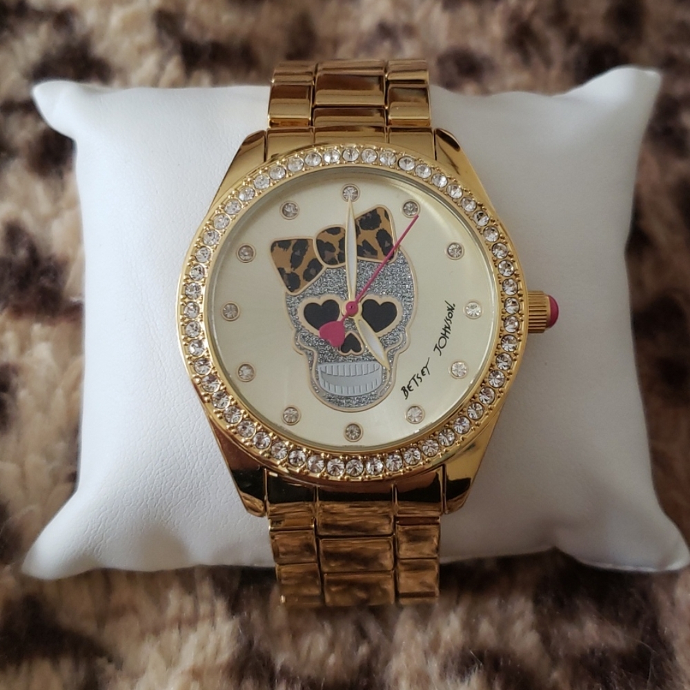 Betsey Johnson watch